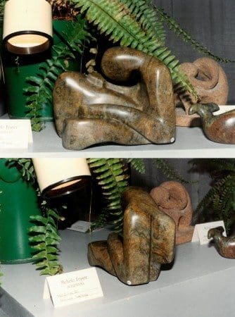 Sold: Reclining Figure 
Brazilian Soapstone 
~ 6" x 7"